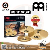 ฉาบ Meinl HCS141620 Cymbal Pack 14",16",20" รับประกันของแท้ 100%