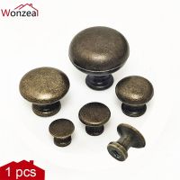 Draw Handle Vintage Knob Small Furniture Mini Handle for Cupboard Dresses Cabinet Antique Bronze Jewelry Box Pulls Knob