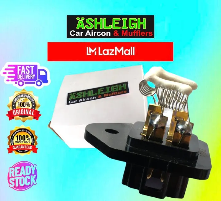 Ashleigh Isuzu Fuego Resistor Block Car Aircon Parts Supplies