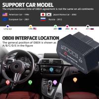 ♚ OBD2 Scanner For Skoda Car Diagnostic Tool WIFI Scanner ELM327 Scanner For Skoda Superb Octavia Karoq Kodiaq Fabia Citigo Yeti