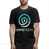 Safemoon DogeCoin Cryptocurrency 2021 New Arrival TShirt To The Moon Oversize Cotton Shirt for Adult T-Shirt N6P0