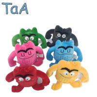 TaA 15เซนติเมตรสีมอนสเตอร์ของเล่นตุ๊กตายัดไส้น่ารักการ์ตูน Plushie ตุ๊กตาของขวัญสำหรับเด็ก