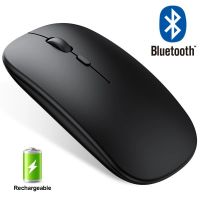 For xiaomi RedmiBookPro 15 15 6 inch notebook rechargeable wireless bluetooth mute mouse Basic Mice