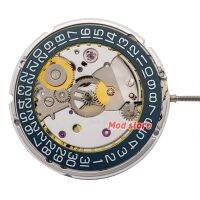 【YF】 Genuine PT5000 Automatic Movement (Black) Hi-Beat 25 Jewel Date at 3