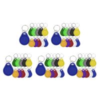 250Pcs UID 13.56MHz Block 0 Sector Writable IC Card Clone Changeable Smart Keyfobs Key Tags 1K S50 RFID Access Control