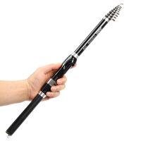 JOSBY Telescopic Spinning Fishing Rod FRP Ultralight Mini Carp Feeder Portable Sea Travel Pole 1.5M 1.8M 2.1M 2.4M 2.7M 3.0M Accessories