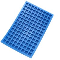 126 cavity square chocolate silicone mold fondant tool ice cube tray candy truffle