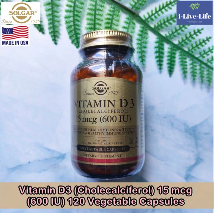 วิตามินดี-3-vitamin-d3-cholecalciferol-15-mcg-600-iu-120-vegetable-capsules-solgar-d-3