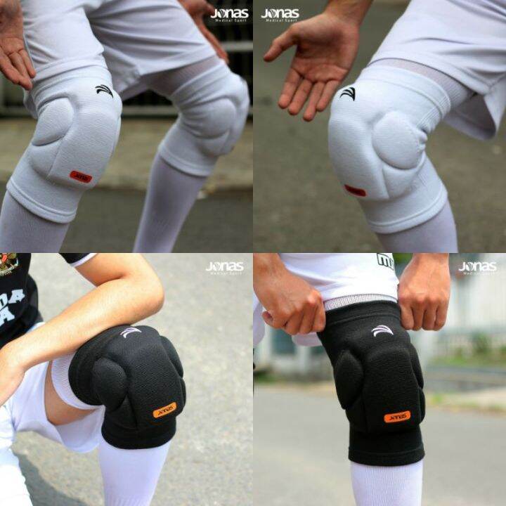 PUTIH HITAM Kneepad jonas V2 Knee pad Futsal Original Protective Knee