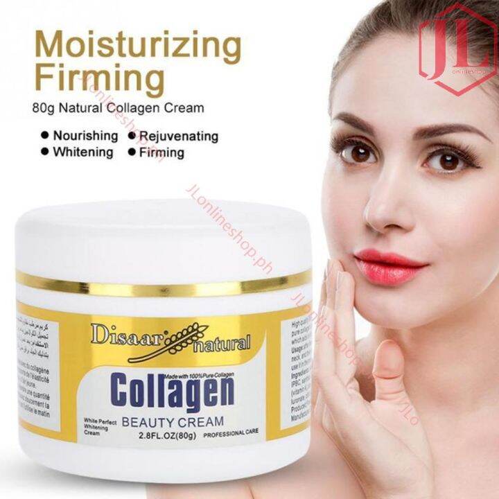 disaar natural collagen beauty cream 80g | Lazada PH