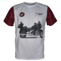 GL 2023！New！Honda 1800 Golden Wing 2018 2019 Tourer T-shirt 3D High quality products （Freeprinting of names）