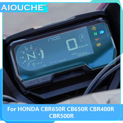 Motorcycle Cluster Scratch Protection Film Instrument Dashboard Cover Guard TPU Blu-ray for HONDA CBR650R CB650R CBR400R CBR500R