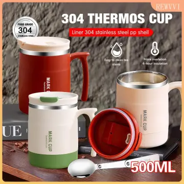 7 Styles 500Ml Electric Stainless Steel Auto Magnetic Mug/Self Stirring Mug  Mixing Coffee Mug Travel Home Office Cup