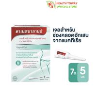 CanesBalance Bacterial Vaginosis Gel 7X5 ml. คาเนสบาลานซ์ ขนาด 5 มล. 1 กล่อง บรรจุ 7 หลอด ผลิตภัณฑ์ เจลสำหรับช่องคลอด