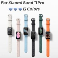 ของแท้ 100% สายนาฬิกาข้อมือซิลิโคน แบบเปลี่ยน สําหรับ Xiaomi Mi Band 7Pro