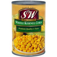 ?Promotion?  (x 2) เอสแอนด์ดับบลิว เม็ดข้าวโพดในน้ำเกลือ 432 กรัม S&amp;W Whole Kernel Corn 432 g.