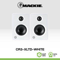 Mackie CR3-XLTD-WHITE ลำโพงสตูดิโอ Multimedia CR3-X | Limited Arctic White สำหรับงานบันทึกเสียง การมิกซ์เพลง การเล่นเกม และฟังเพลงทั่วไป