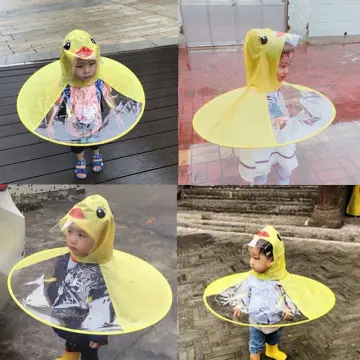 Duck Raincoat Toddler Best Price in Singapore Jan 2024 Lazada