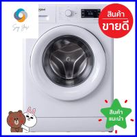 เครื่องซักผ้าฝาหน้า WHIRLPOOL FWG81284W TH 8 กก. อินเวอร์เตอร์FRONT LOAD WASHING MACHINE WHIRLPOOL FWG81284W TH 8 KG INVERTER **คุณภาพดี**