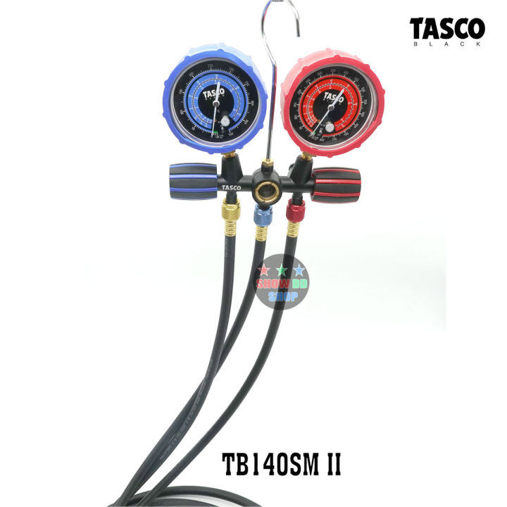 เครื่องมือช่างแอร์-ชุดเกจ์วัดน้ำยา-tasco-black-tb120sm-ii-tb140sm-ii-new-series-2