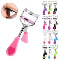 1PC Lady Professional Eyelash Curler With Comb Tweezers Curling Eyelash Clip Cosmetic Eye Beauty Tool Maquillaje Tools