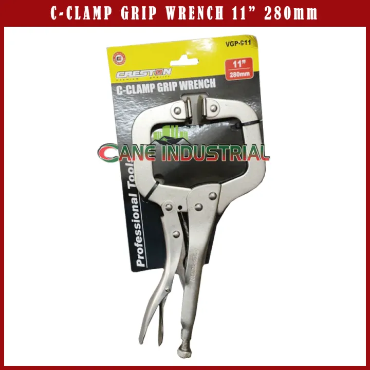 CRESTON Cclamp Grip Wrench 11' Lazada PH