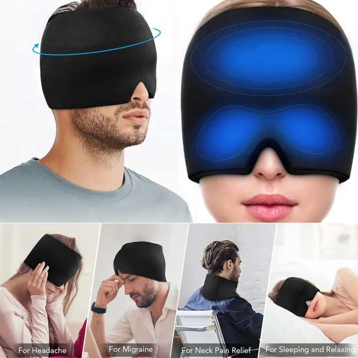 TheraICE Rx Headache Relief Cap Reviews Does It Really Work Or Cheap Results? Salmon Arm Observer | Headache And Migraine Relief Cap, Headache Ice Mask ,sleep Mask Relief Ice Hat S |