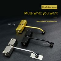 ❇✓ Household Spring Automatic Door Closer Non-perforated Fire Door Closing Simple Door Closer Hydraulic Buffer