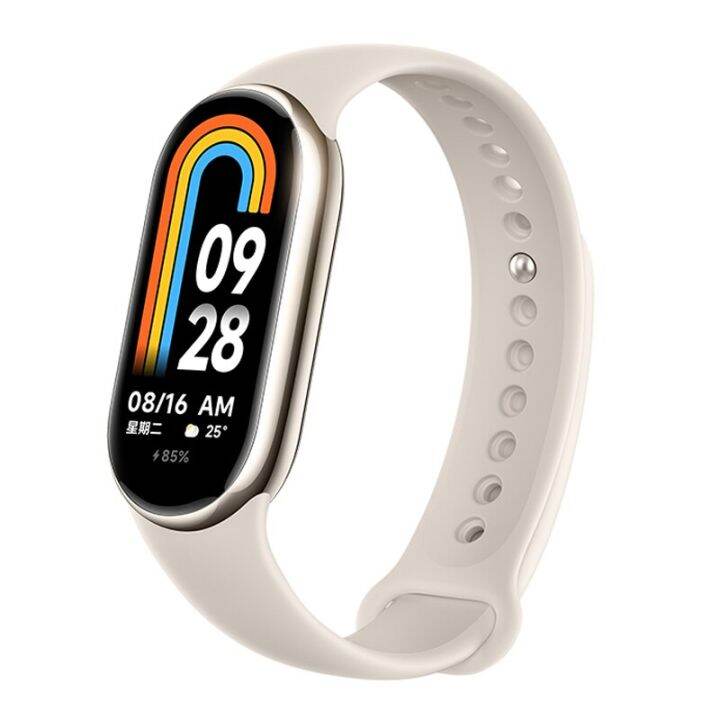 สายสำหรับ-mi-band-8-xiaomi-8กำไล-nfc-สายรัดสำหรับเล่นกีฬาอะไหล่ซิลิโคนสายนาฬิกาสายรัดข้อมือนาฬิกาอัจฉริยะสายรัด-xiaomi-mi-8สาย