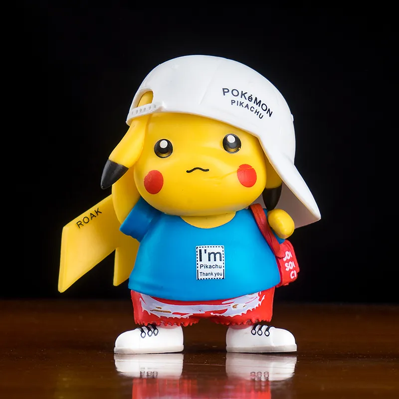 Bộ 3 mô hình Pikachu đội mũ siêu dễ thương đốn tim cư dân mạng ...