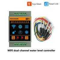 Smart Home Water Level Sensor Wifi Controller Leakage Flood Alarm ว่ายน้ำ Tank Flow Detector ระบบ Leak Protection