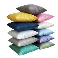 Spot parcel post Cross-Border Factory Direct Supply Imitation Cotton and Linen Cushion Running Capacity Linen-like Pillow Sofa Backrest Simple Solid Color Pillow