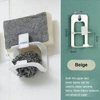 Sink Drain Rack Metal Suction Cup Kitchen Storage Accessories Organizer Storage sponge Holder Phone glasses Bathroom Storage