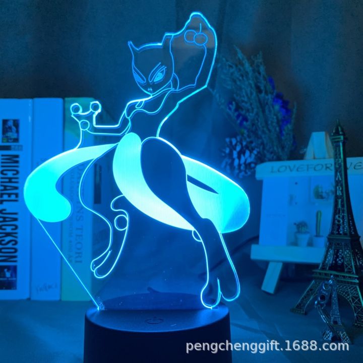 2021pokemon-go-3d-night-light-toys-anime-pikachu-7-colors-led-figures-model-table-lamp-cool-stuff-toys-for-children-xmas-gift