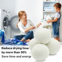 Hot Wool Dryer Balls Reusable Softener Laundry 5cm Laundry Ball Home Washing Balls Wool Dryer Balls Washing Machine accessories