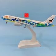 MÔ HÌNH MÁY BAY 20CM BANGKOK AIR A320 AIRBUS CAO CẤP CÓ BÁNH XE TỈ LỆ
