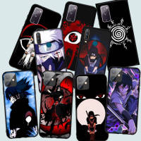 อ่อนนุ่ม Coque L180 MC89 Naruto Uchiha Itachi Sasuke เคสโทรศัพท์ ซิลิโคน หรับ Samsung Galaxy A12 A11 A02 A31 A71 A51 A21S A50 A10 A20 A30 A20S A30S A52 A50S A10S A70 A02S M02 A02 A32 4G A13 5G A03S A52S ปก Phone Casing