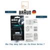 Đầu thay màng lưỡi máy cạo râu braun series 7 790cc 799cc 797cc 760cc 740s - ảnh sản phẩm 3