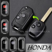 กุญแจ Honda Jazz City Brio Civic FD Brio Mobilio Key ฮอนด้า แบบพับ พร้อมโลโก้