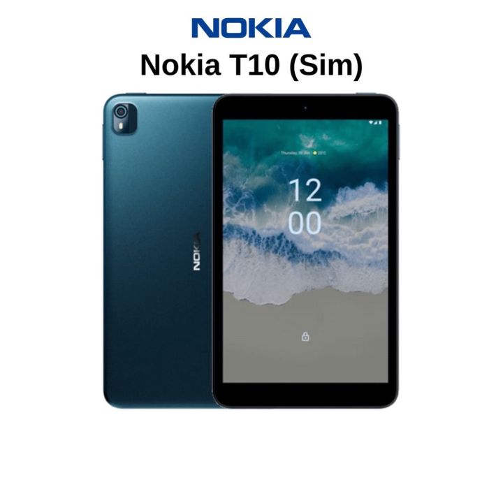 hj-แท็บเล็ต-nokia-t10-โนเกีย-ram-4-64gb-ใส่-sim-โทรออกได้-ประกันศูนย์-1-ปี