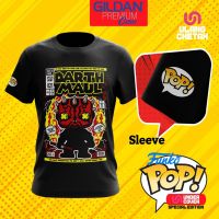 （ALL IN STOCK 2023）  Darth Maul - Star-Wars D18 Funko Pop Special Edition Tshirt Unisex Gildan Premium Cotton