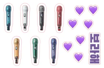 50pcs Korean BTS V Singer Jimin Jungkook Toy PVC Stickers For