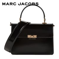 MARC JACOBS THE DOWNTOWN LEATHER TOTE BAG PF22 H950L01RE21008 กระเป๋าถือ