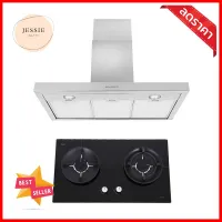 เตาฝัง+เครื่องดูดควัน MEX V7812MHR+K633X90HOB + HOOD MEX V7812MHR + K633X90 **หมดแล้วหมดเลย**