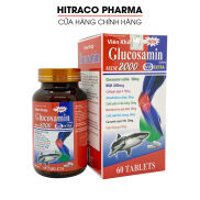 Viên uống bổ xương khớp Glucosamin MSM 2000 giảm đau nhức mỏi xương khớp