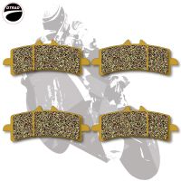 Motorcycle Brake Pads Front For DUCATI 848 10-13 1098 07-09 1100 09-13 1198 09-11 1199 12-15 1200 S 14-15 Hypermotard 1100 07-11