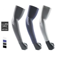 Mens Sports Cycling Arm House Anti-sunburn Sleeve Breathable Uv Solar Arm Sleeves Ultraviolet Sunscreen Sports and Leisure Sleeves