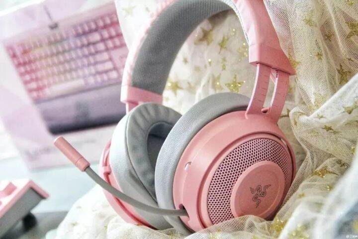 new-kraken-pro-v2-crystal-pink-gaming-headphone-girl-cat-ear-stereo-wired-music-game-headset-for-pc-mobile-phone