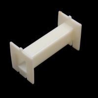 New Product 4PCS WIRE BOIN 59X33x27mm ABS Plastic SHELF SKELETON For Amplifier Transformer Inductor Speaker Crossover Frequency Divider