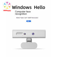 Face Recognition Webcam Windows Hello Unlock 1080p Video Call Camera Compatible For Win10/win11 Computer